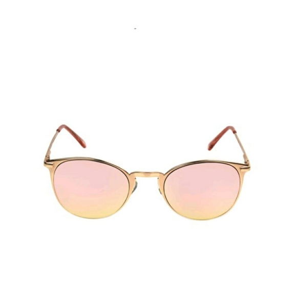 HP🏆 Rose Gold Cat Eye Mirrored Sunglasses - Picture 2 of 7